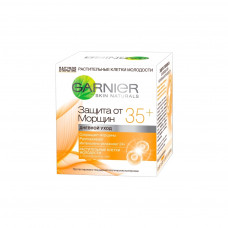 Крем для обличчя Garnier Skin Naturals Денний від зморшок 35+ 50 мл (3600541350618)