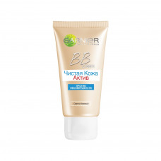 BB-крем Garnier Skin Naturals Чиста шкіра Актив Світло-бежевий 50 мл (3600541480155)