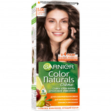 Фарба для волосся Garnier Color Naturals 5.00 Глибокий шатен 110 мл (3600542021777)