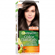 Фарба для волосся Garnier Color Naturals 4.00 Глибокий темно-каштановий 110 мл (3600542021784)