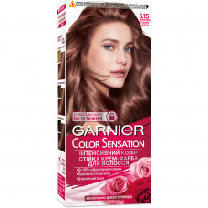 Фарба для волосся Garnier Color Sensation 6.15 Чуттєвий шатен 110 мл (3600542072021)