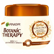 Маска для волосся Garnier Botanic Therapy Кокосове молочко й олія макадамії 300 мл (3600542194075)