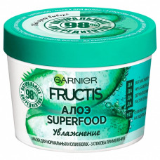 Маска для волосся Garnier Fructis Superfood Алое для нормального та сухого волосся 390 (3600542258883)