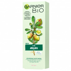 Крем для обличчя Garnier Bio Поживний з екстрактом аргани 50 мл (3600542264174)