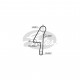 Комплект ременя ГРМ з помпой Gates KP15580XS