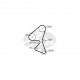 Комплект ременя ГРМ з помпой Gates KP15657XS