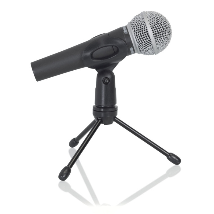 Стійка для мікрофону Gator Frameworks Wired Mic Mini Tripod Desktop Stand (GFW-MIC-0250)