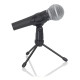 Стійка для мікрофону Gator Frameworks Wired Mic Mini Tripod Desktop Stand (GFW-MIC-0250)