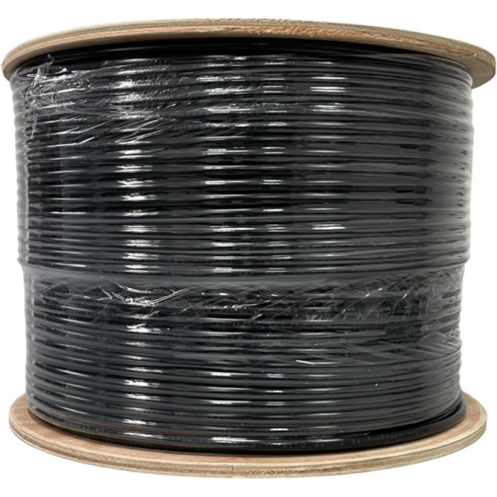 Кабель мережевий GEAR FTP 305м, cat.6, CCA, 4*2*0,51, PVC+PE, outdoor (GEC-FTPC6CCAOUT051305)