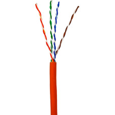 Кабель мережевий GEAR UTP 305м, cat.5e, CCA, 4*2*0,50, LSZH, indoor (GEC-UTPLCCA050305)
