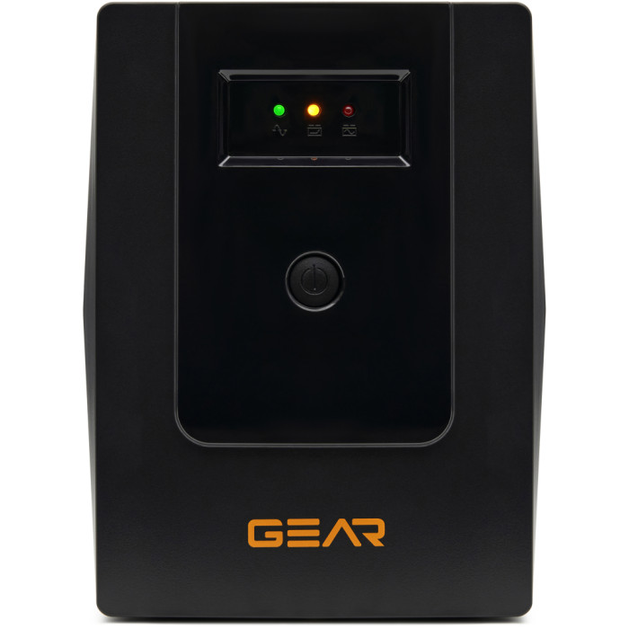 Пристрій безперебійного живлення GEAR GU-1000PL