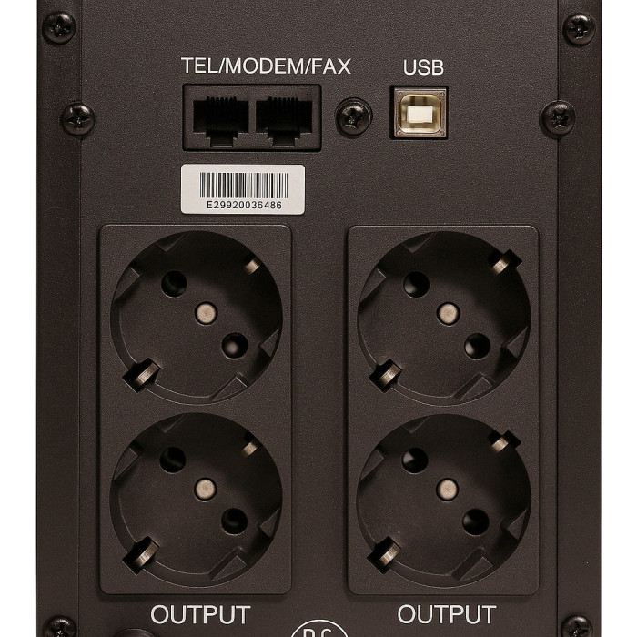 Пристрій безперебійного живлення GEAR GU-1200MLCD