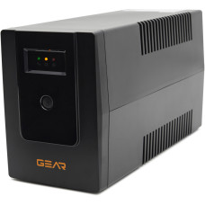 Пристрій безперебійного живлення GEAR GU-2000PL