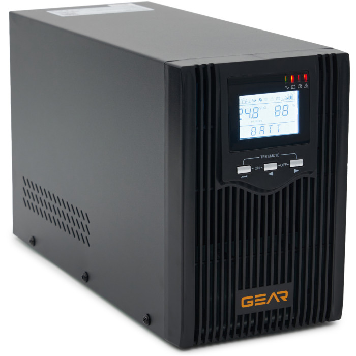 Пристрій безперебійного живлення GEAR GU-2000PS