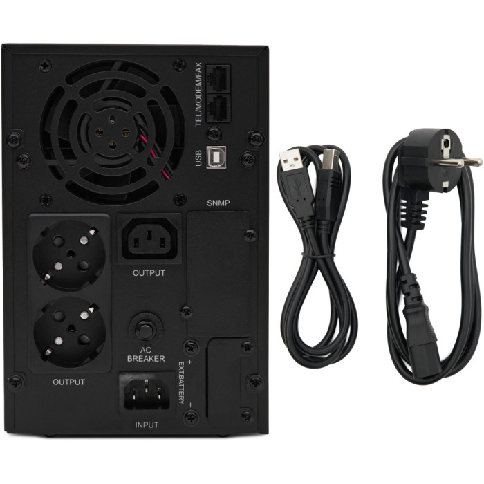 Пристрій безперебійного живлення GEAR GU-2000PS