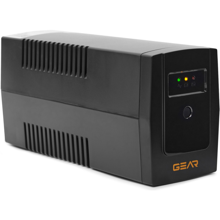 Пристрій безперебійного живлення GEAR GU-800PL