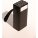 Батарея універсальна GEAR 40000mAh, PD/22.5W, black (SPO4)