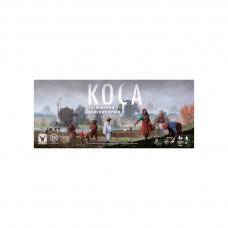 Настільна гра Geekach Games Коса: Загарбники з далеких країв (Scythe: Invaders from Afar), Українська (GKCH012KZ)
