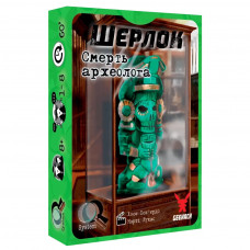 Настільна гра Geekach Games Шерлок. Смерть археолога (Sherlock: The Tomb of the Archaeologist) (GKCH078S3)