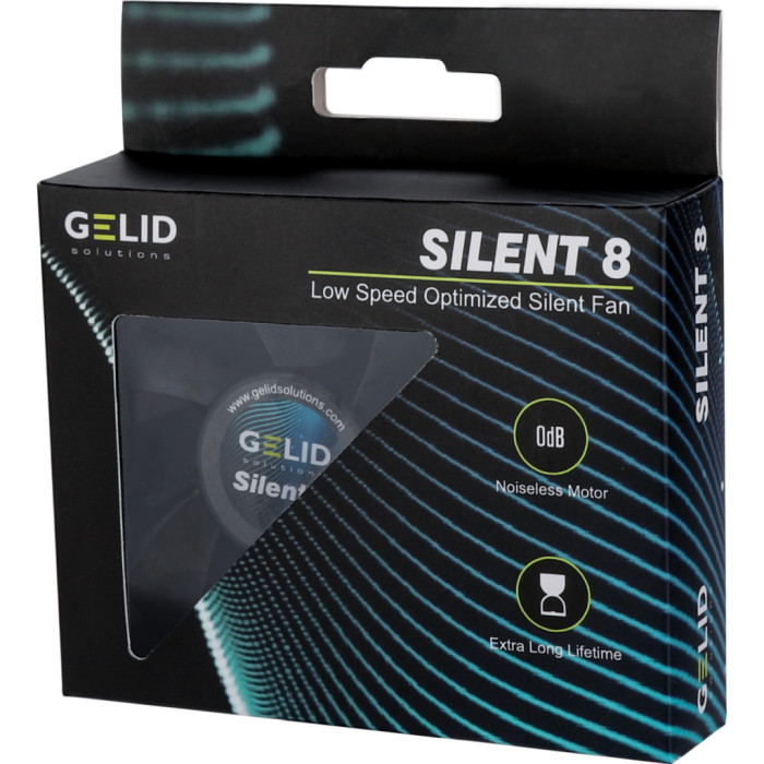 Кулер до корпусу Gelid Solutions FN-PX08-16