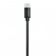 Зарядний пристрій Gelius Ultra Edition USB + Type-C 2A Black 1.2m (00000071588)