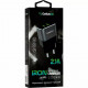 Зарядний пристрій Gelius Pro Iron GP-HC05 2USB 2.1A Black/Grey (00000074889)