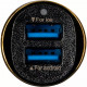 Зарядний пристрій Gelius Ultra Voyager GU-CC02 2USB 2.4A + Cable MicroUSB Black (00000077715)