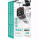 Зарядний пристрій Gelius Pro Wolt LCD GP-CC005 2USB 3.1A + Cable iPhone X Black (00000079004)