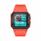 Смарт-годинник Gelius Pro GP-SW006 (Old School) (IPX7) Red (00000086358)