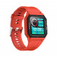Смарт-годинник Gelius Pro GP-SW006 (Old School) (IPX7) Red (00000086358)
