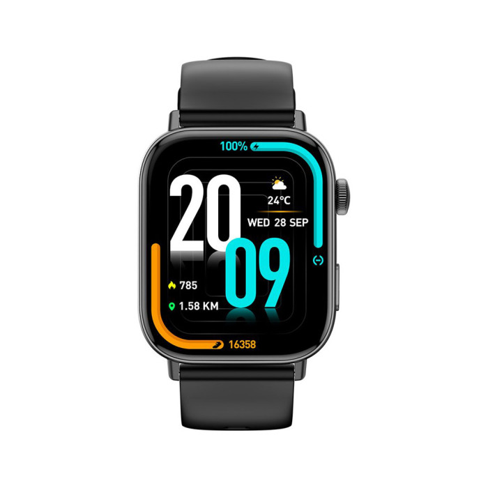 Смарт-годинник Gelius Pro GP-SW009 (Amazwatch Numix) Black (2099900996863)