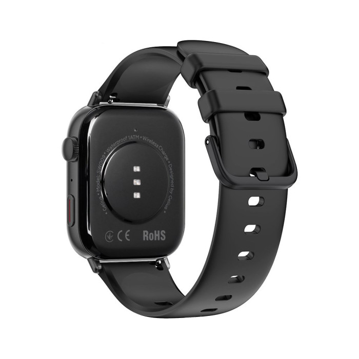 Смарт-годинник Gelius Pro GP-SW009 (Amazwatch Numix) Black (2099900996863)