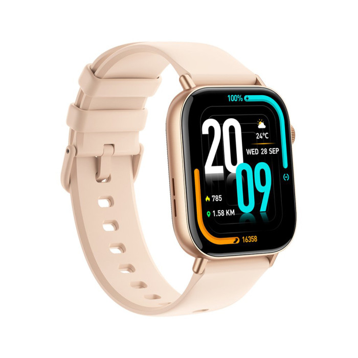 Смарт-годинник Gelius Pro GP-SW009 (Amazwatch Numix) Gold (2099900996870)