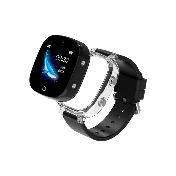 Смарт-годинник Gelius Pro GP-PK009 Summer GPS/4G/ESIM Black (2099901012456)