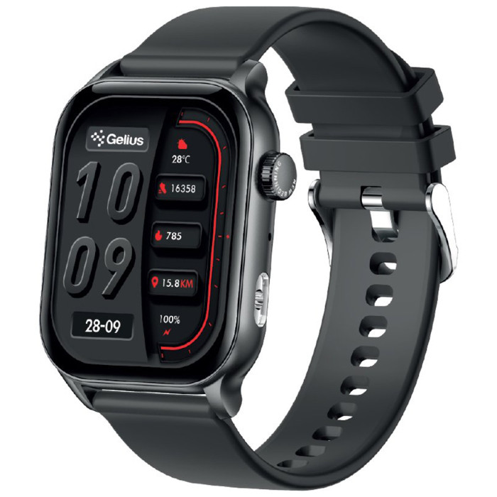 Смарт-годинник Gelius GP-SW015 Amazwatch Light Black (2099901012722)