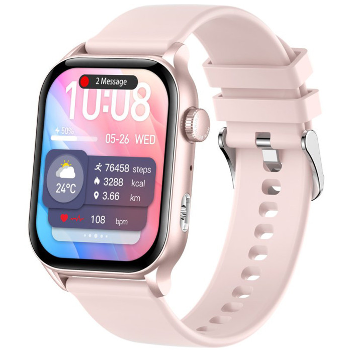 Смарт-годинник Gelius GP-SW015 Amazwatch Light Pink (2099901012739)