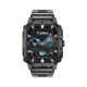 Смарт-годинник Gelius Tactical Heavy (GP-SW016) Black Chrome (2099901019097)