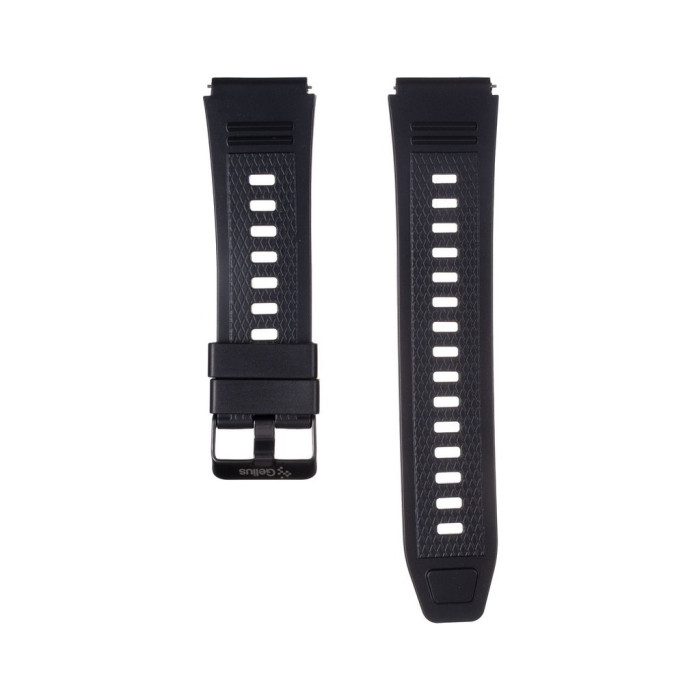 Смарт-годинник Gelius Tactical Heavy (GP-SW016) Black Chrome (2099901019097)