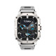 Смарт-годинник Gelius Tactical Heavy (GP-SW016) Silver Titan (2099901019103)