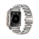 Смарт-годинник Gelius Tactical Heavy (GP-SW016) Silver Titan (2099901019103)