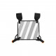 Рюкзак туристичний Gelius Pro Wallaby Bag GP-WB001 White (Нагрудная сумка) (GP-WB001 White)