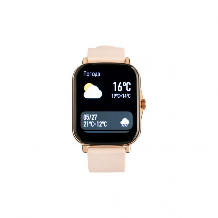 Смарт-годинник Gelius Pro GP-SW003 (Amazwatch GT2 Lite) Gold