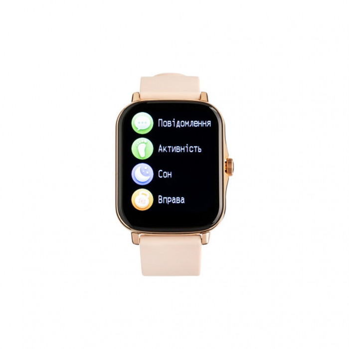 Смарт-годинник Gelius Pro GP-SW003 (Amazwatch GT2 Lite) Gold