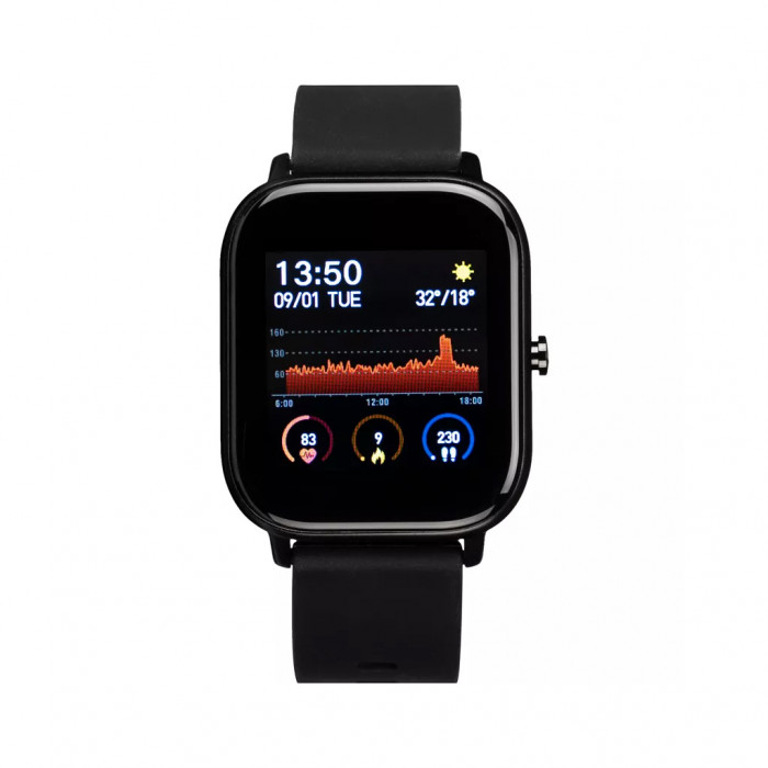 Смарт-годинник Gelius Pro (AMAZWATCH GT 2021) (IPX7) Black