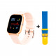 Смарт-годинник Gelius Pro (AMAZWATCH GT 2021) (IPX7) Gold