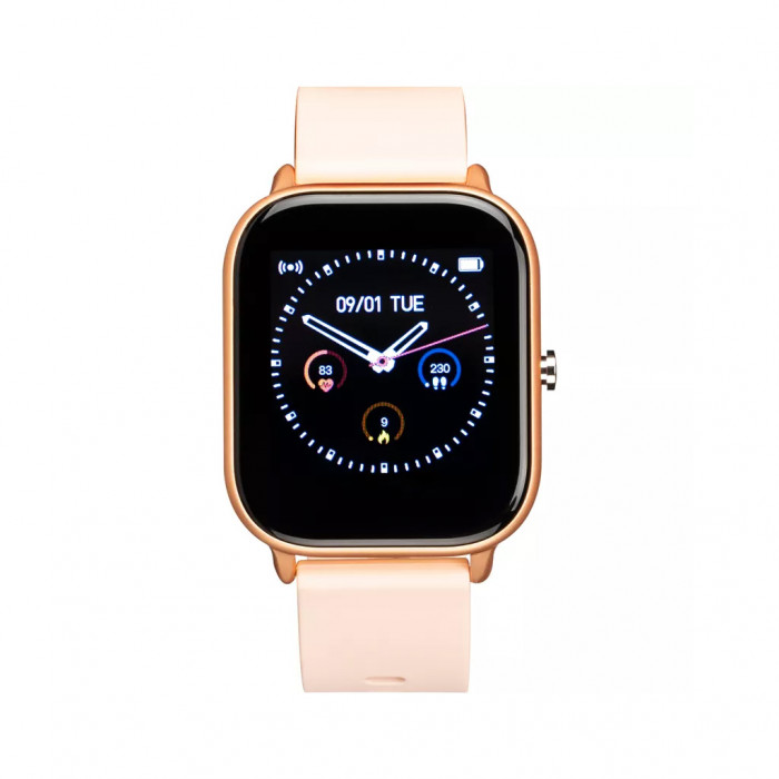 Смарт-годинник Gelius Pro (AMAZWATCH GT 2021) (IPX7) Gold