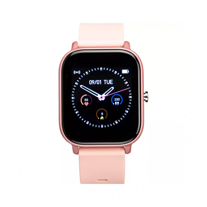 Смарт-годинник Gelius Pro (AMAZWATCH GT 2021) (IPX7) Pink