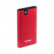 Батарея універсальна Gelius Pro Edge GP-PB10-013 10000mAh Red (00000078418)