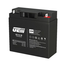 Батарея до ДБЖ GEM GS 12V-18Ah (GS 12-18)