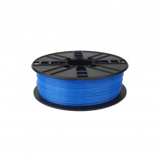 Пластик для 3D-принтера Gembird PLA, 1.75 мм, fluorescent blue, 1 kg (3DP-PLA1.75-01-FB)